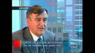 Lucien Bouchard et le travail [upl. by Esimorp903]