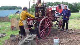 Großes Dampf und Treckertreffen Lindlar 2016  Dampf und Feuerspritze [upl. by Arva421]