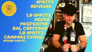 Spritz Misto Campari Cynar prima parte [upl. by Mycah]