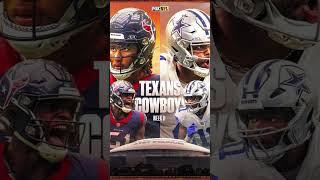 TEXANS VS COWBOYS [upl. by Aramal]