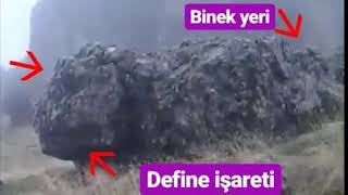 Koltuk Binek ve Oturak Taşı Define İşareti Ayrıntılı Çözümleri [upl. by Michaeline]