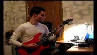 Of Man Not Of Machine OMNOM  Snow Angel guitar cover [upl. by Leupold]