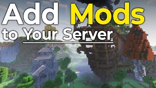 How To Add Mods to a Minecraft Server 1201 [upl. by Nadabas785]