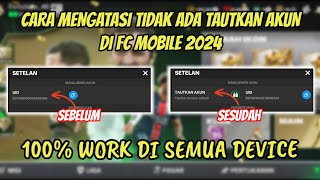 CARA MEMUNCULKAN TAUTKAN AKUN DI FC MOBILE 2024 [upl. by Bedelia617]