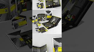 110 4 Pages Brochure  Trifold  Flyer  Business Card Brochures design inspiration [upl. by Derinna]