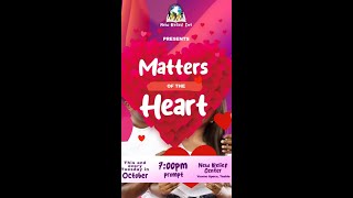 MATTERS OF THE HEART PT 2mp4 [upl. by Elades]