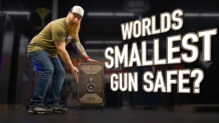 The Worlds SMALLEST Gun Safe  Browning ProSteel 1878 13 Gun Safe Review [upl. by Cousin711]