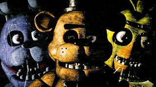 I got EARLY ACCESS to FNAF in REAL TIME [upl. by Pinckney]