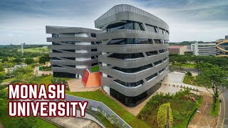 Monash University Campus Tour  Monash University Vlog  Study in Australia [upl. by Lanahtan744]