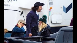 Poldark  Behind The Scenes  Part 5  Aidan Turner  Eleanor Tomlinson and more… [upl. by Eugenius]