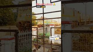 gateman ki duty😱😱 O bhai kya hai Indian railway 🚂 [upl. by Ernestus155]