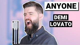 Anyone  Demi Lovato  Cover by Josh Rabenold [upl. by Rogerg]