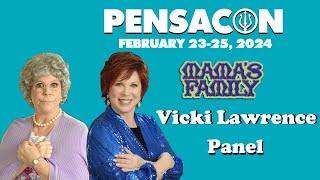 Vicki Lawrence Panel Pensacon 2024 [upl. by Giulietta979]