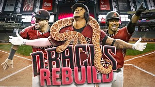 ARIZONA DIAMONDBACKS REBUILD in MLB The Show 21 [upl. by Akiner916]