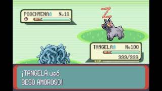 POKEMON EMERALD  TANGELA  BESO AMOROSO  LOVELY KISS [upl. by Attej896]