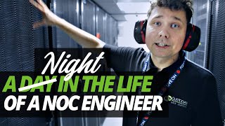 A DAY NIGHT in the LIFE of a NOC ENGINEER [upl. by Ingeborg]