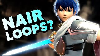 MARTH CAN ALSO USE NAIR LOOPS [upl. by Bohi]