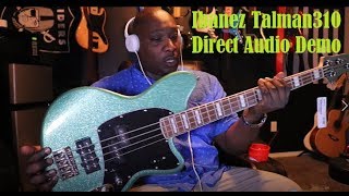 New bass Ibanez talman 310 demo [upl. by Ahsille]