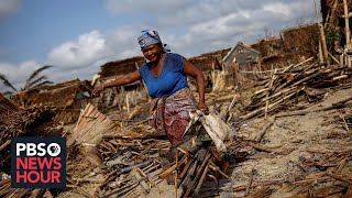 Multiple cyclones historic drought in Madagascar cause widespread food insecurity [upl. by Burg226]