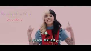 Melanie martinez Alphabet boy Official music video Trilogy tour version [upl. by Yelrebmik568]