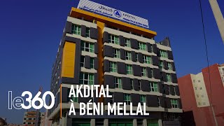 Akdital met en service un nouvel hôpital privé à Béni Mellal [upl. by Maxa]