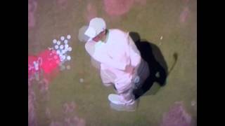 Tiger Woods US Open Top View Golf Swing x5 [upl. by Ahsii397]