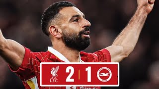 liverpool vs brighton 12 All Goals and Extended Highlights ✓ premierleague 202425 [upl. by Ecile]