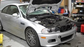 HOW A BMW M3 SHOULD BE SMG TO MANUAL CONVERSION [upl. by Allesiram]