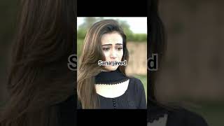 sanajaved Pakistani actress sadsong sana [upl. by Rhines198]