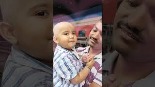 चन्दा मामा 🥰🥰 shorts hindirhymes viral ytshorts cutebaby love bollywood [upl. by Suzetta]