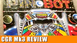 Classic Game Room  PIN BOT review for NES [upl. by Annig]