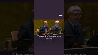 UNGA adopts resolution demanding ‘immediate and unconditional’ ceasefire in Gaza [upl. by Lud155]