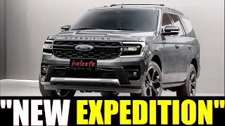 Redesigned 2025 Ford Expedition [upl. by Darrell]