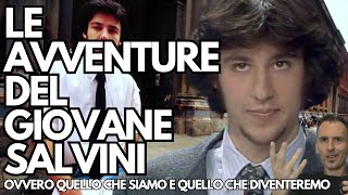 Le avventure del giovane MATTEO SALVINI [upl. by Naarah]