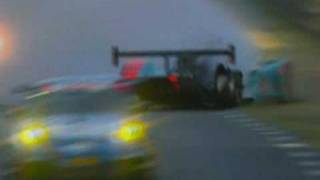 Le Mans 24 hours 2006 crash [upl. by Epuladaug]