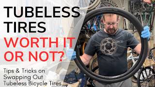 Tubeless Bike Tires Swap Hard We UNBOX the TRUTH About This Setup Should You Go Tubeless [upl. by Ramed198]