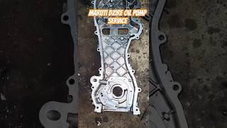 Maruti Suzuki Swift diesel car Dzire oil pump service [upl. by Nytsirc]