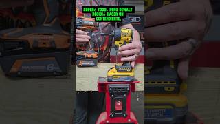 Dewalt 870 the New King dewalt ridgid impactdriver tooltestraw diy howto powertools wow [upl. by Fortunato566]