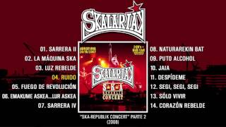 SKALARIAK quotSkaRepublik Concert CD 2quot Álbum Completo [upl. by Nemracledairam]