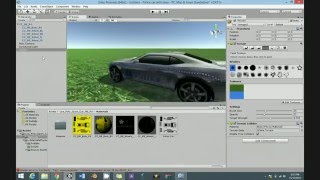 How to make police car in unity 5 Part 1 [upl. by Sherj518]