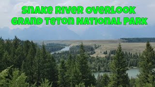 Snake River Overlook in Grand Teton National Park [upl. by Eloken650]