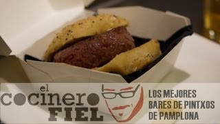 LOS MEJORES BARES DE PINTXOS DE PAMPLONA [upl. by Adnoma432]