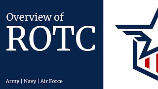 Overview of ROTC How do I win an ROTC scholarship How does ROTC compare to service academies [upl. by Ailati]