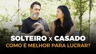 Qual a melhor forma de ganhar dinheiro na advocacia solteiroa ou casadoa  Previdente [upl. by Oidivo415]