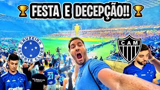 GALO CAMPEÃO MINEIRO EM PLENO MINEIRÃO LOTADO Cruzeiro 1 x 3 AtléticoMG [upl. by Niknar]