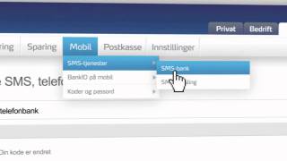 SMSbank  Betal til venner og familie med SMS [upl. by Ahsekan]