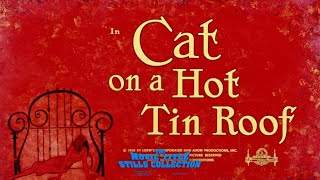 Cat on a hot tin roof 1958 title sequence [upl. by Alicul]