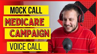 Medicare Mock call  Voice Campaign  Verifier  learnitaway 2 [upl. by Ylsel]