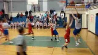 Boys Busline Basketball Championships Camden  Rockport Middle School vs DR Gaul [upl. by Suivatna]