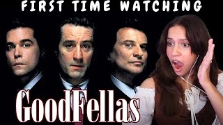 Goodfellas 1990 ♡ MOVIE REACTION  FIRST TIME WATCHING REPOST [upl. by Sarene]